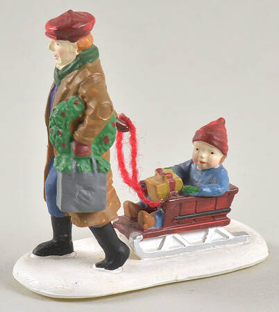 General Animated Accessories Man Pulling Boy - No Box