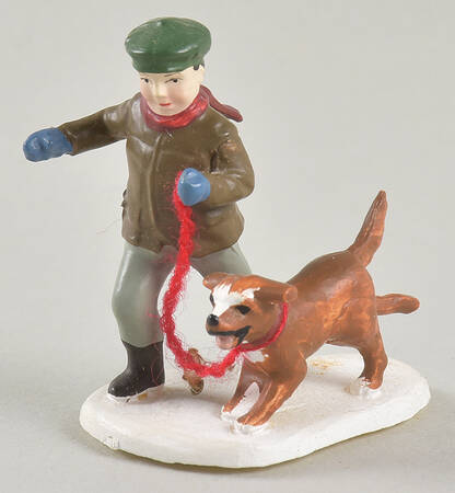 General Animated Accessories Boy With Dog - No Box