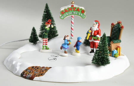 General Animated Accessories Visiting Santa - With Box 53