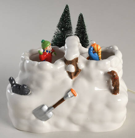 General Animated Accessories Snowball Fight - Boxed