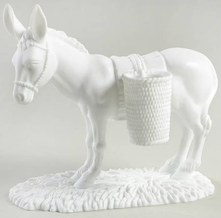 Inspirational Silhouette Treasures Donkey - No Box