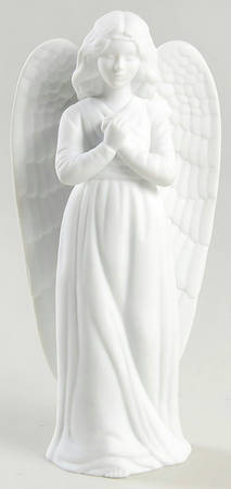 Inspirational Silhouette Treasures Angel Of Peace - No Box