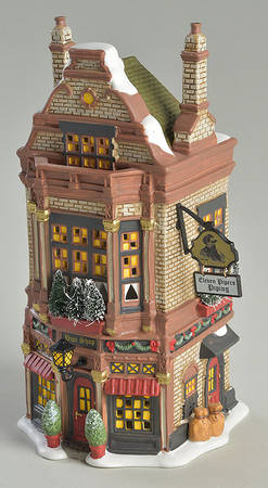Twelfth Night - Dickens' Village Eleven Pipers Piping Shop - Boxed