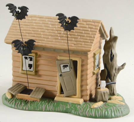 Peanuts Halloween Village by Department 56