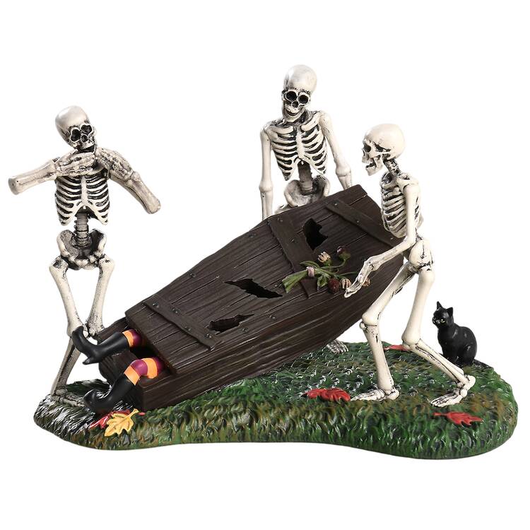 Witch Hollow-Snow Village Halloween Clumsy Cortege - 50 Years - Boxed
