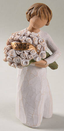 Willow Tree Annual Figurine Bountiful - Boxed