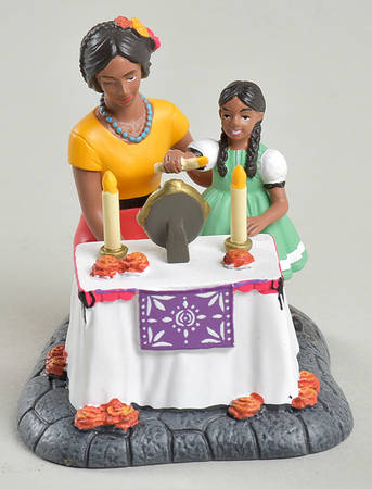 Day of the Dead - Snow Village Day Of The Dead Remebrance - Boxed