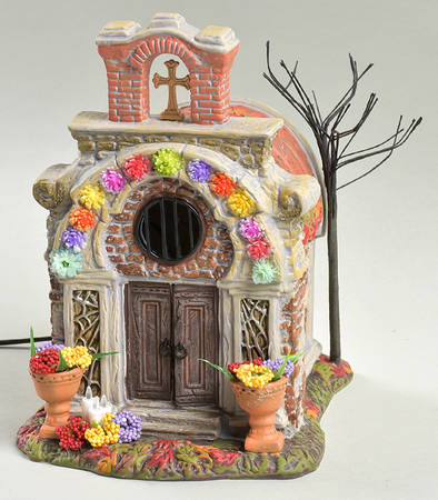 Day of the Dead - Snow Village Day Of The Dead Crypt - Boxed