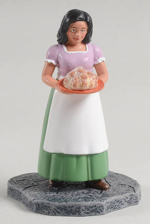 Day of the Dead - Snow Village Bread Of The Dead - Boxed