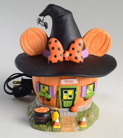 Mickey's Pumpkintown Village Minnie's Pumpkintown House - Boxed