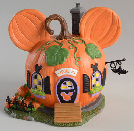 Mickey's Pumpkintown Village Mickey's Pumpkintown House - Boxed