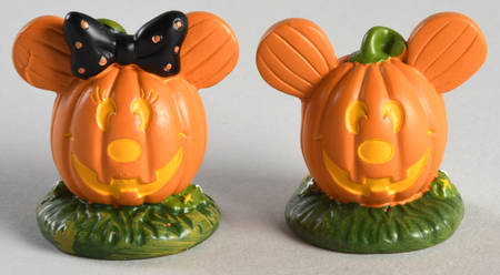 Mickey's Pumpkintown Village Mickey's Pumpkintown Topiaires - Boxed