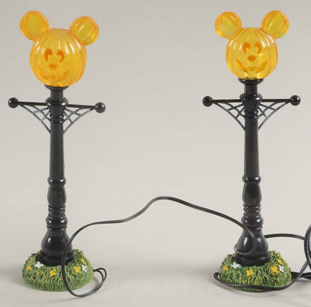 Mickey's Pumpkintown Village Mickey's Pumpkintown Street Lights - Boxed