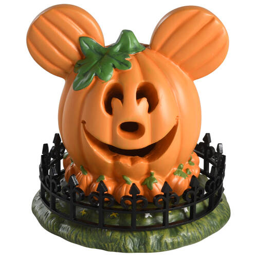 Mickey's Pumpkintown Village Mickey's Town Center Pumpkin - Boxed