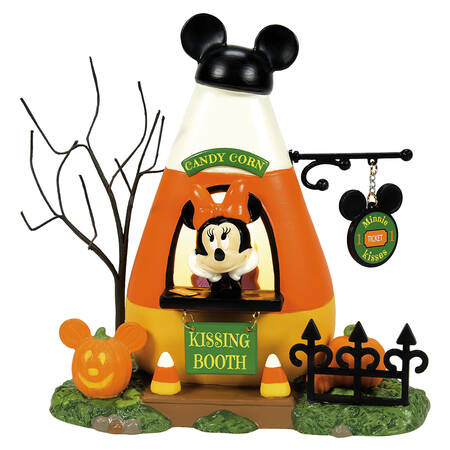 Mickey's Pumpkintown Village Minnie's Kissing Booth - Boxed