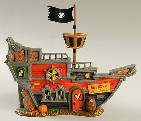 Mickey's Pumpkintown Village Mickey's Pirate Cove - Boxed