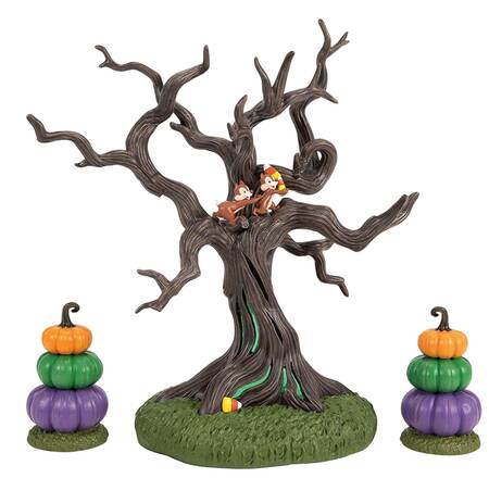 Mickey's Pumpkintown Village Not Ready To Share - Boxed
