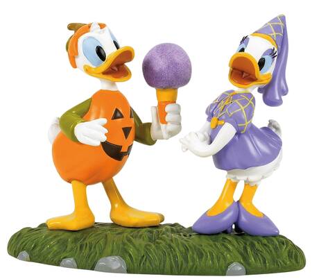 Mickey's Pumpkintown Village Sweets For A Sweetie M'Lady - Boxed
