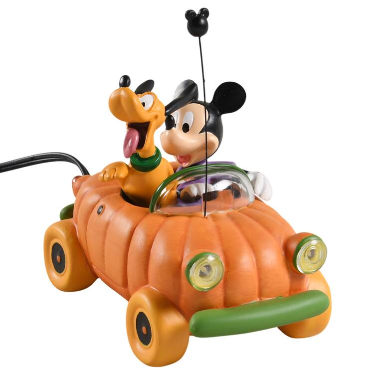 Mickey's Pumpkintown Village Arriving In Style - Boxed