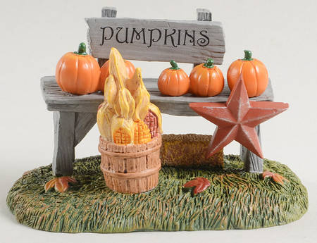 Harvest Collection Accessories Harvest Pumpkin Stand - Boxed