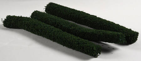 Harvest Collection Accessories Flexible Sisal Hedge - Green Set Of 3 - Boxed