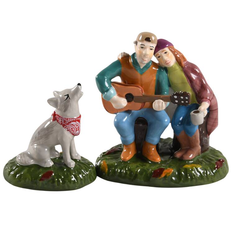 Harvest Collection Accessories Fireside Serenade - Boxed