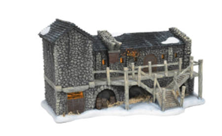 Game of Thrones Castle Black - With Box