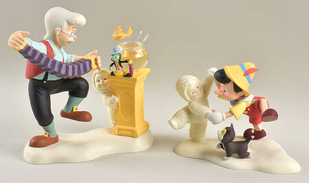 Pinocchio - Guest Collection by Department 56