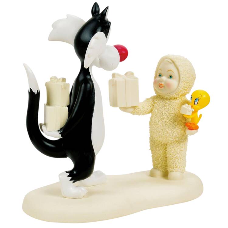 Looney Tunes - Guest Collection A Pwesent For A Putty Tat - Boxed
