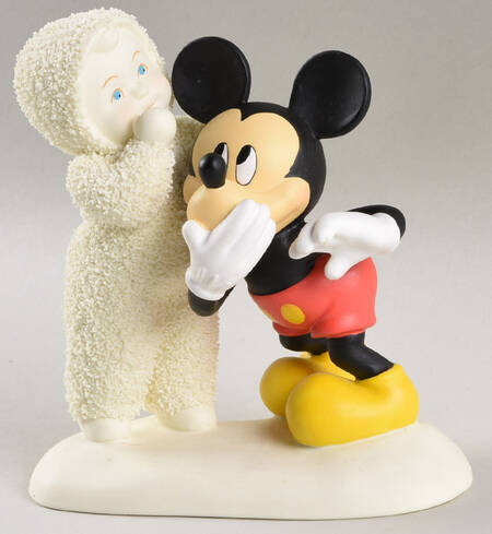 Mickey & Company - Guest Collection Your Secret Is Safe With Me - No Box