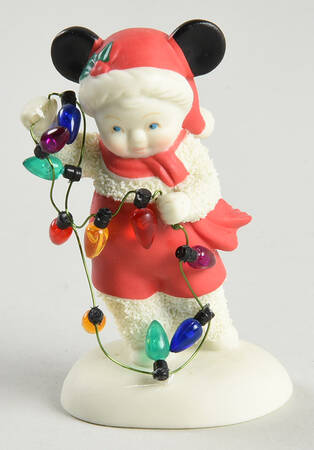 Mickey & Company - Guest Collection Lighting Up Christmas - No Box
