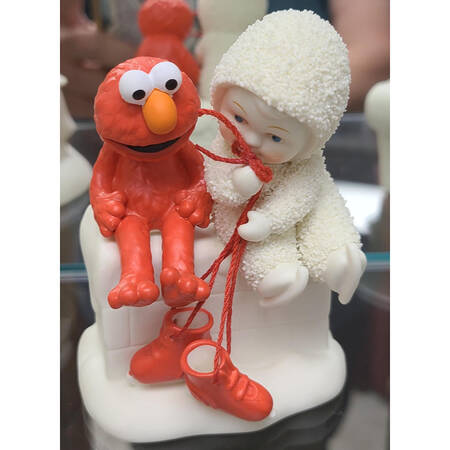 Sesame Street - Guest Collection Let's Go Skating Elmo - Boxed