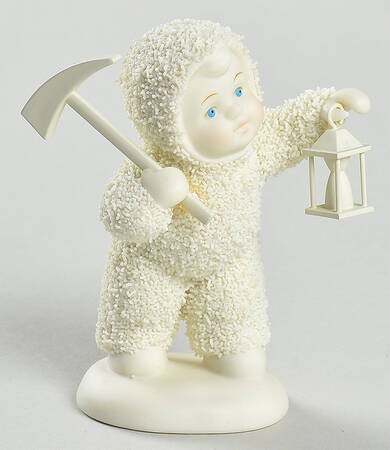 Snow White - Guest Collection Snowbaby With Pickaxe Only - No Box