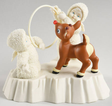 Rudolph the Red-Nosed Reindeer - Guest Collection by Department 56