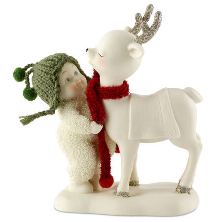 Snowbabies with Reindeer by Department 56