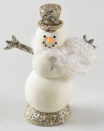 Snow Dream Glitter Snowman - No Box