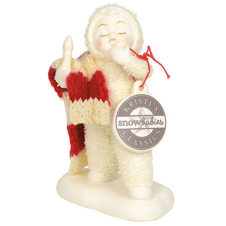 Kristi's Classics-Snowbabies I'm So Sleepy - Boxed