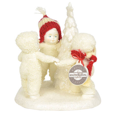 Kristi's Classics-Snowbabies Frosty Frolic - Boxed