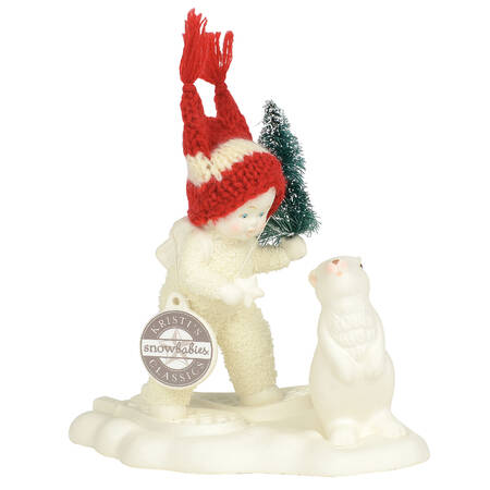 Kristi's Classics-Snowbabies Special Delivery - Boxed