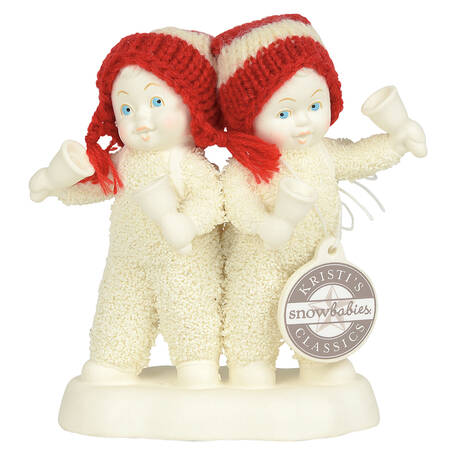Kristi's Classics-Snowbabies Ring The Bells - Boxed