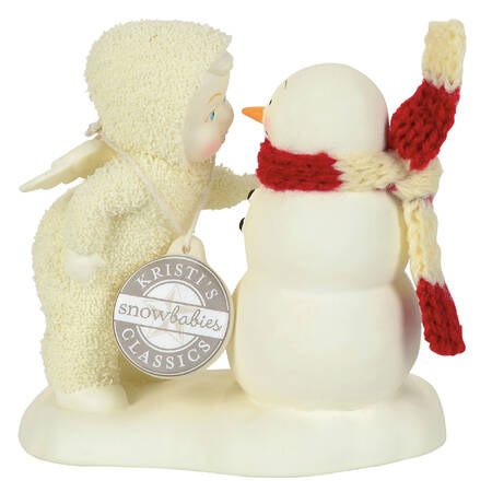 Kristi's Classics-Snowbabies Why Don't You Talk To Me? - Boxed