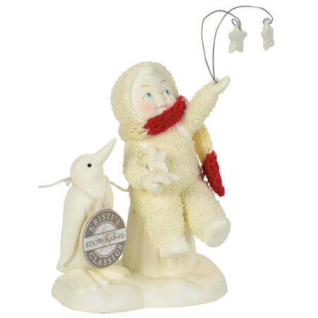 Kristi's Classics-Snowbabies Wish Upon A Star - Boxed
