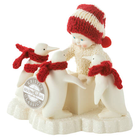 Kristi's Classics-Snowbabies Helpful Friends - With Box