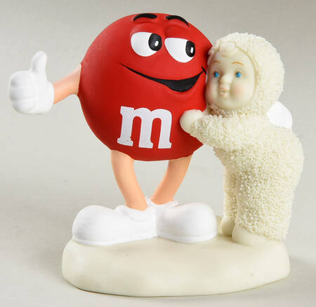 M & M's - Guest Collection Red Is My Favorite Color - Boxed