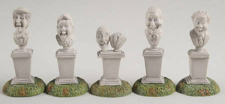 Disney's Haunted Mansion The Singing Busts Set Of 5 - Boxed