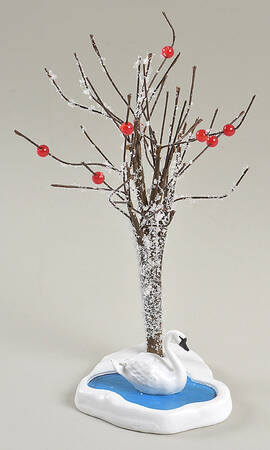 Twelve Days of Trees Seven Swans A Swimming Tree - Boxed