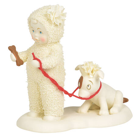 Girlfriends Collection Give A Dog A Bone - Boxed