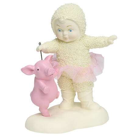 Girlfriends Collection This Little Piggy Wants To Dance - Boxed