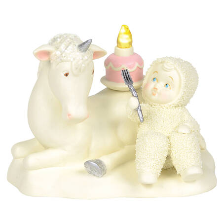 Unicorns Happy As A Unicorn Eating Cake - Boxed