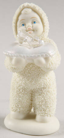 Storybook Characters - Guest Collection Snowbaby With Glass Slipper - No Box
